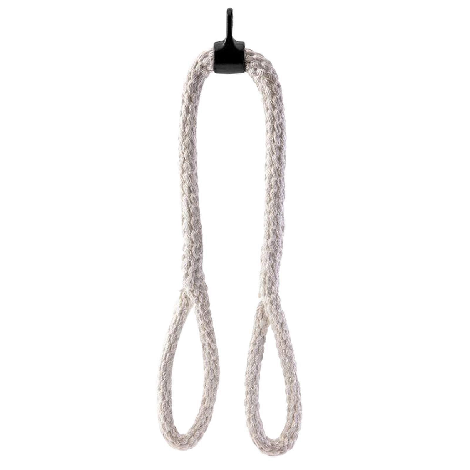 Tricep Rope Tricep Pull Down Rope for Pulley System Exercise Machine Workout 1.5m