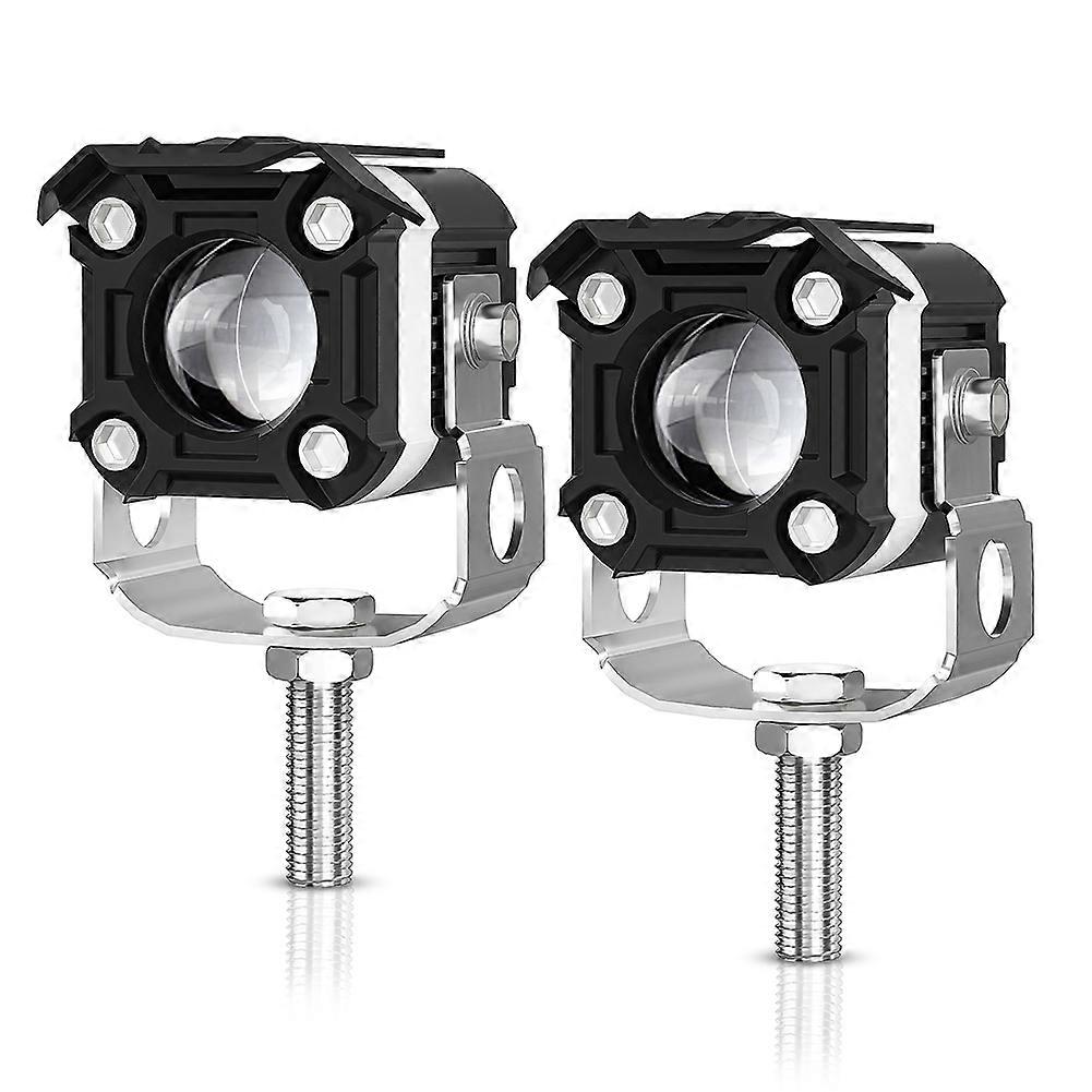 Motocykl Led Spotlight 6000 LM Pojazd elektryczny Iliary Road Daleko i blisko światła Tangent Light 6 trybów oświetlenia obiektyw