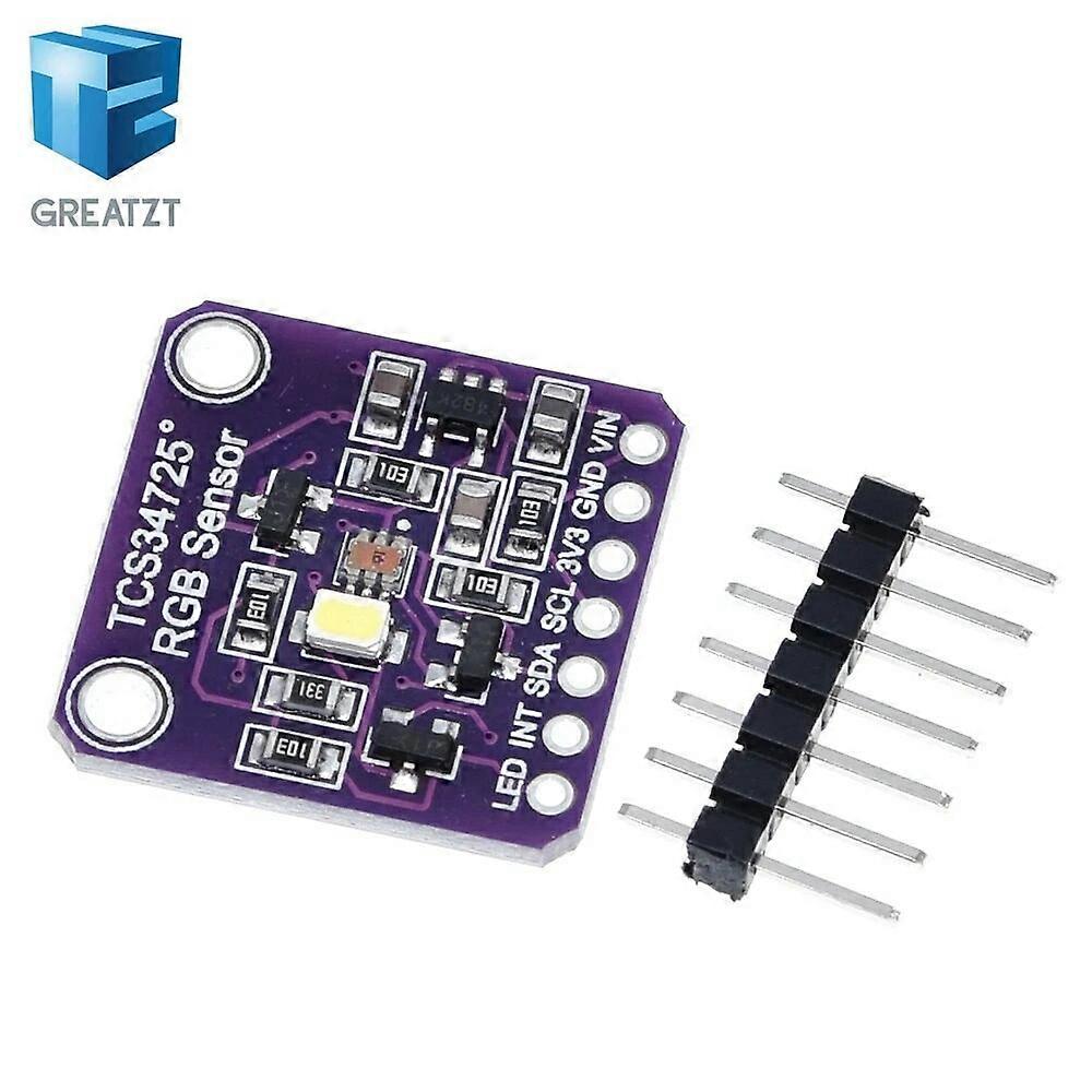 34725 TCS34725 Color Sensor RGB color sensor development board module