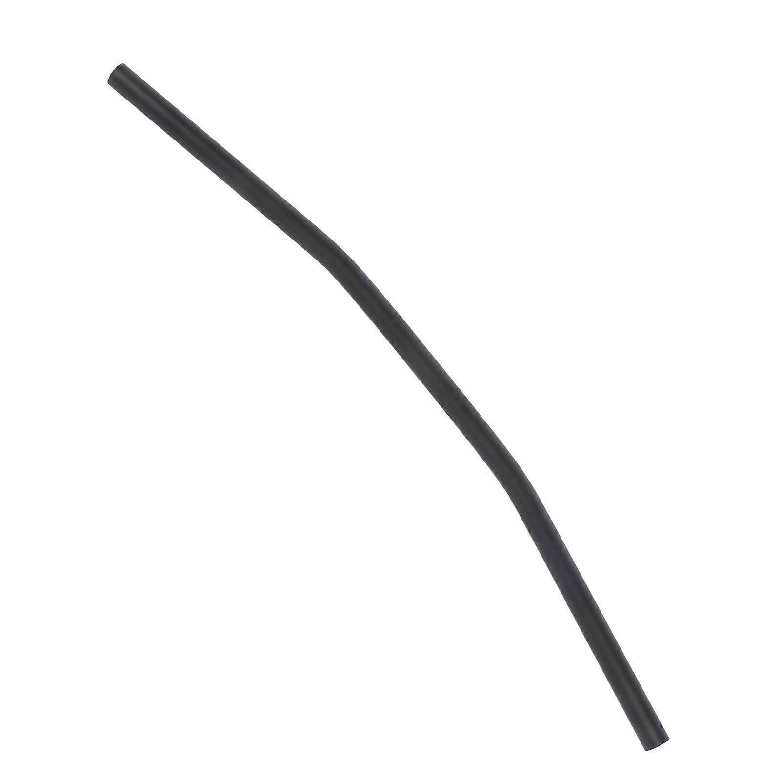 7/8Inch 22MM Motorcycle Retro Bend Handlebar Handle Bar Black