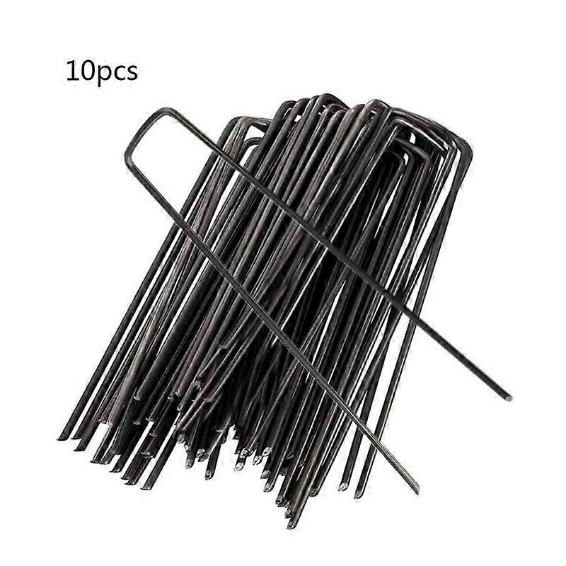 Garden Stakes Galvanized Landscape for Staples U-Type for Staples for Artificial