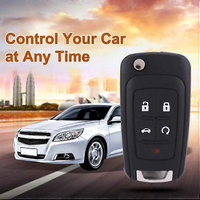 5 button car remote key for CHEVROLET CAMARO CRUZE MALIBU SONIC GM auto shell
