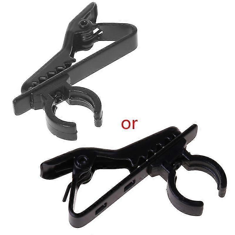 Wireless Mic Lapel Microphone Replacement Lavalier Wire Clips For Lavalier