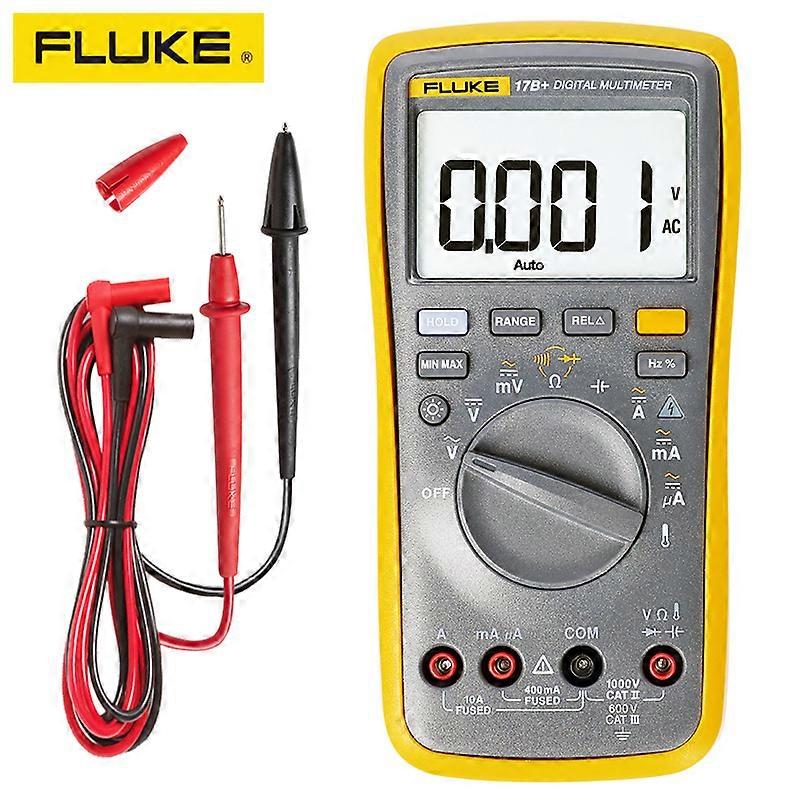 FLUKE Digital Multimeter F18B+ F17B+ F15B+ High Precision Auto Repair Electrician