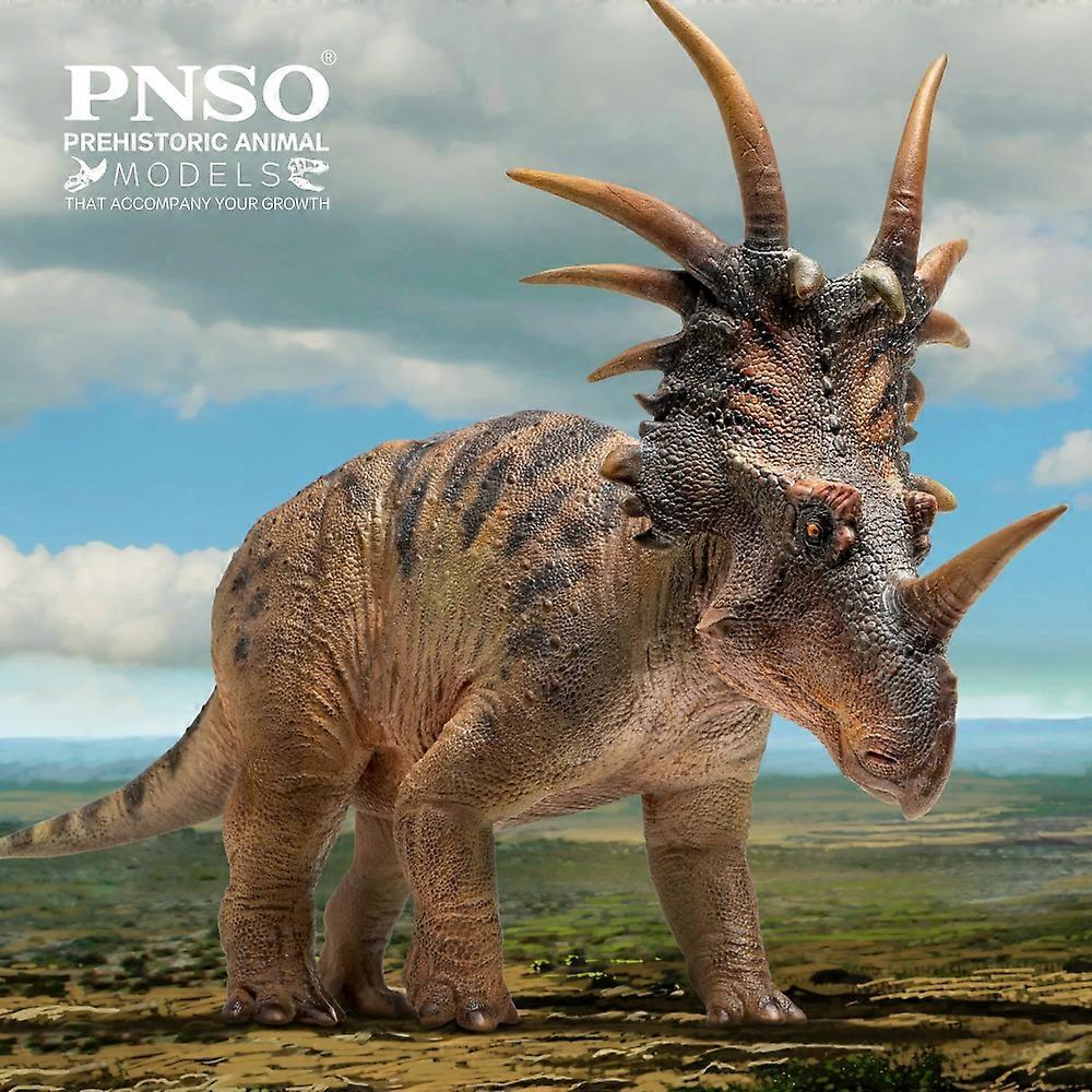 Modelos de dinosaurios prehistóricos de PNSO:59Anthony El Styracosaurus
