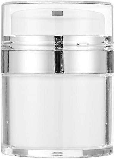 Aiyuego 3PCS Airless Pump Bottles Travel Bottles Lotion Dispenser Moisturizing Pump Dispenser Airles