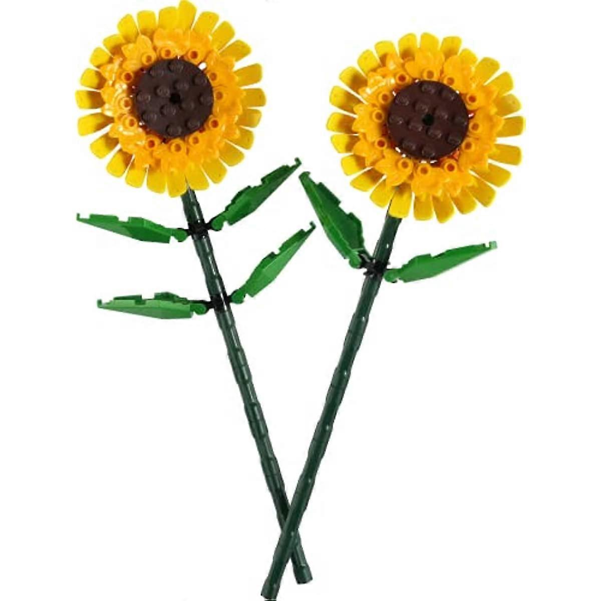 Lego floarea-soarelui