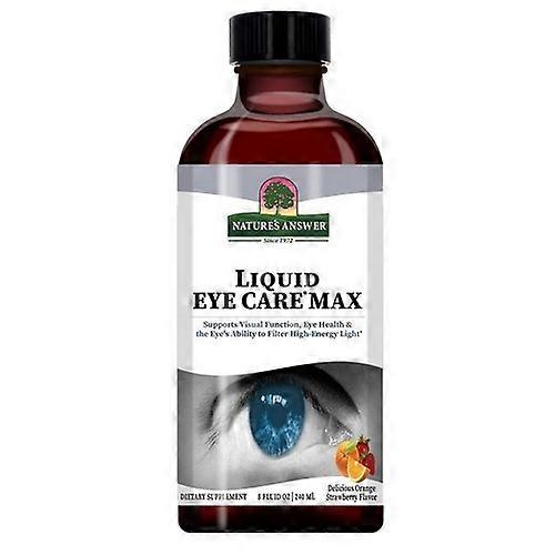 Nature's Answer Natures Answer Liquid Eye Care Max ,8 Oz