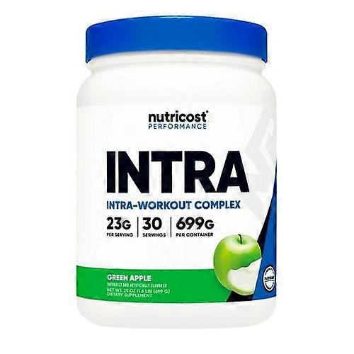 Nutricost Intraworkout Pulver Grüner Apfel, 30 Portionen