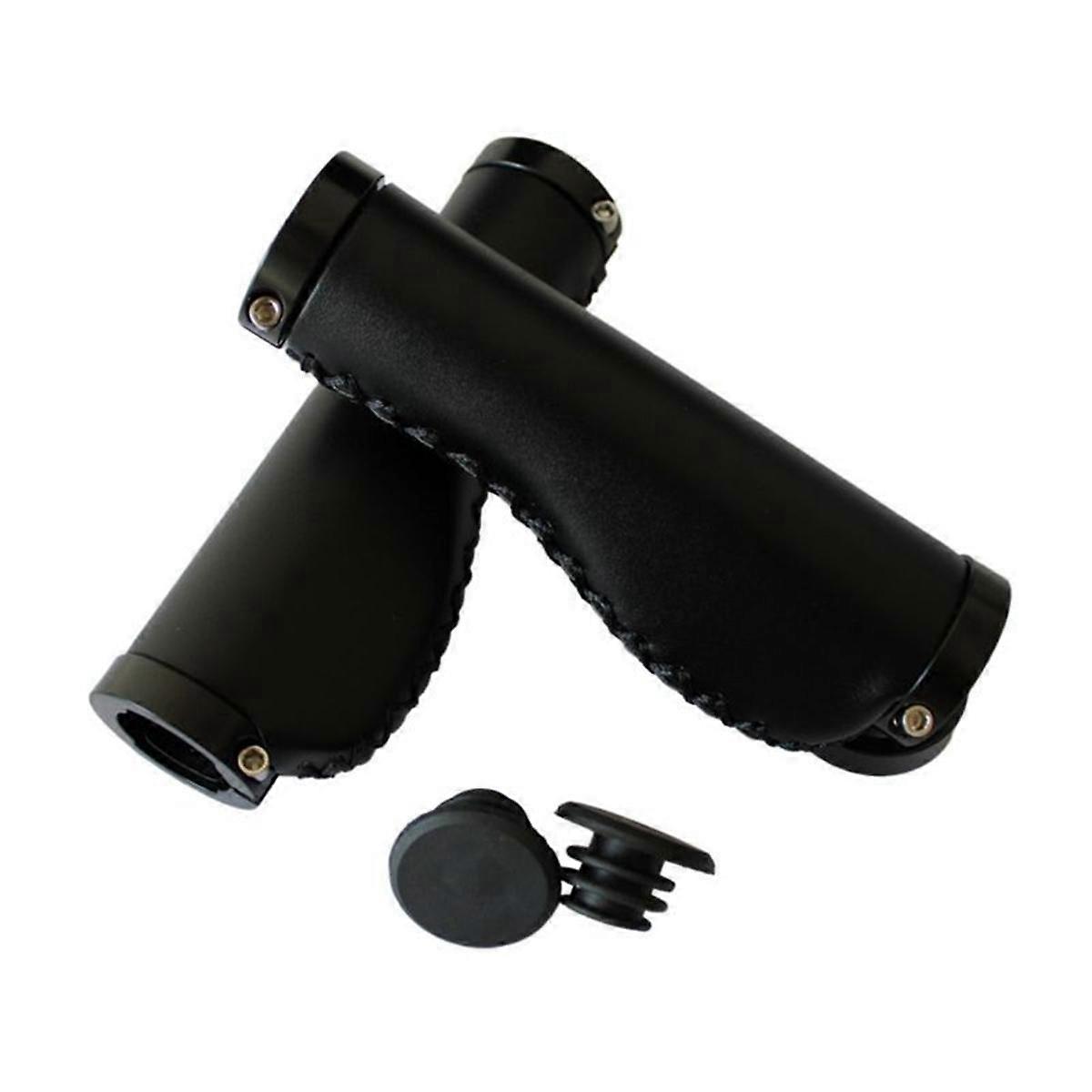 Handmade Leather Bicycle Handlebar Grips