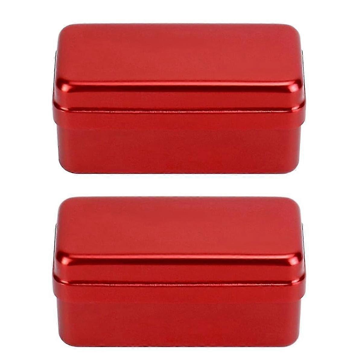 60 ثقوب التطهير كتل bur ، 2 حزمة من الألومنيوم تخزين علبة البر ، منظم الأزيز القابل للتعقيم