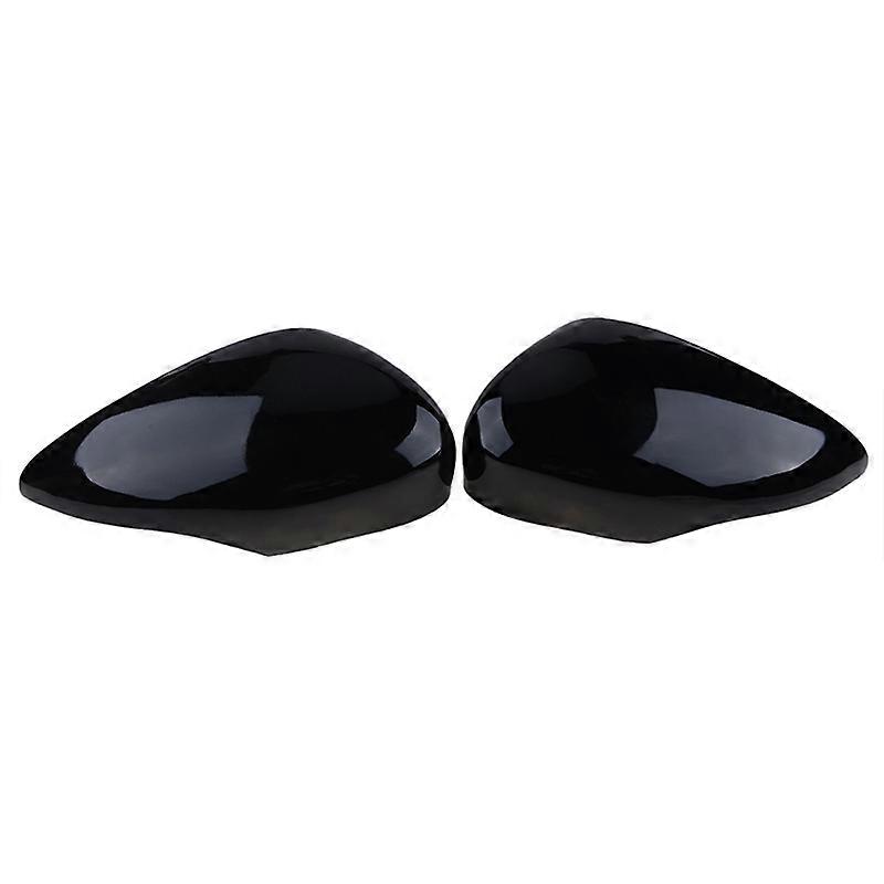 Rhyming Car Side Wing Mirror Cover Rearview Mirror Caps Automobile Exterior Parts Replacement Fit For Ford Fiesta MK7 2008-2017