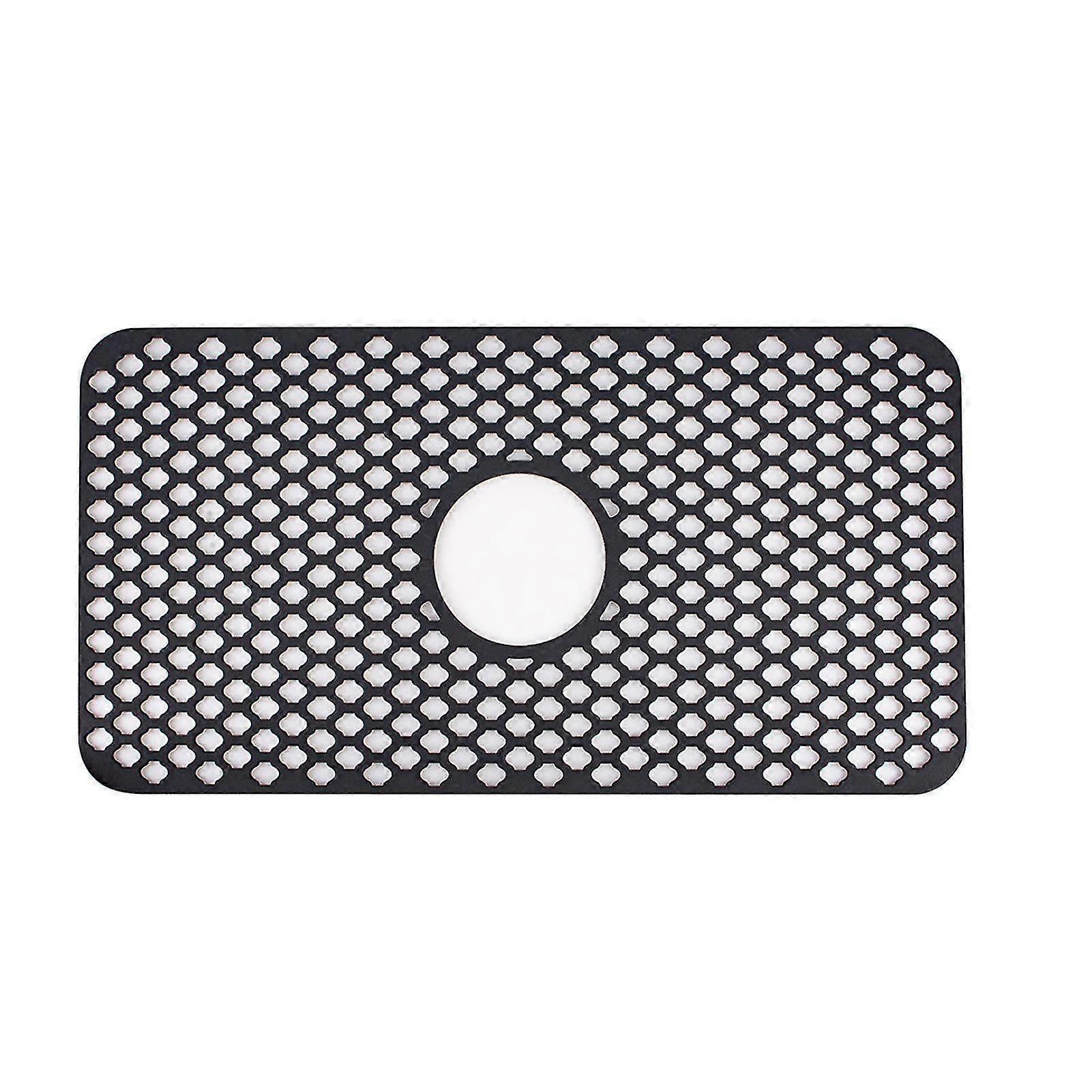 Foldable Silicone Dishwashing Mat Multipurpose Soft Anti-slip Mats For Kitchen Dinnerware