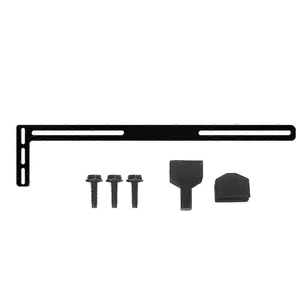 Universal Aluminum Graphics Card Support Frame GPU Brace L-shaped Cooling Kit