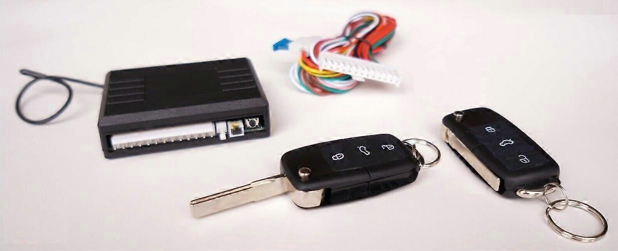 Universal Remote Central Locking Upgrade Kit Keyless Entry +2 Remotes Fobs keys