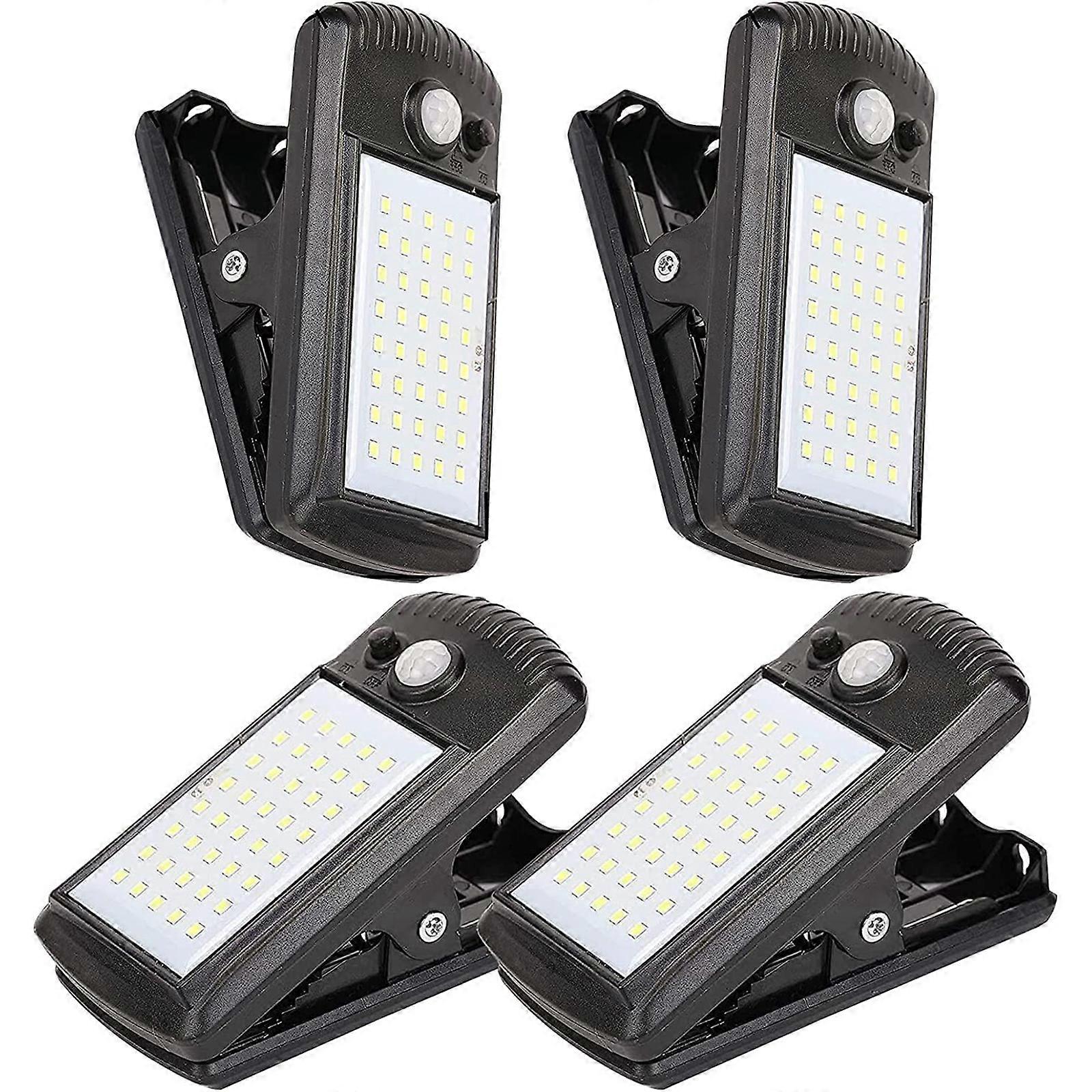 Solar Lights Outdoor Clip Motion Waterproof Wireless Security Light Sensor Lights