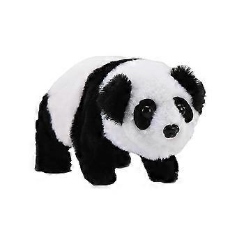 Crawling Panda Plush Toy Kids Electric Pet Toy with Sounds Movements Animated Shaking Head Interactive Toy Toddlers Birthday Gift KAESI