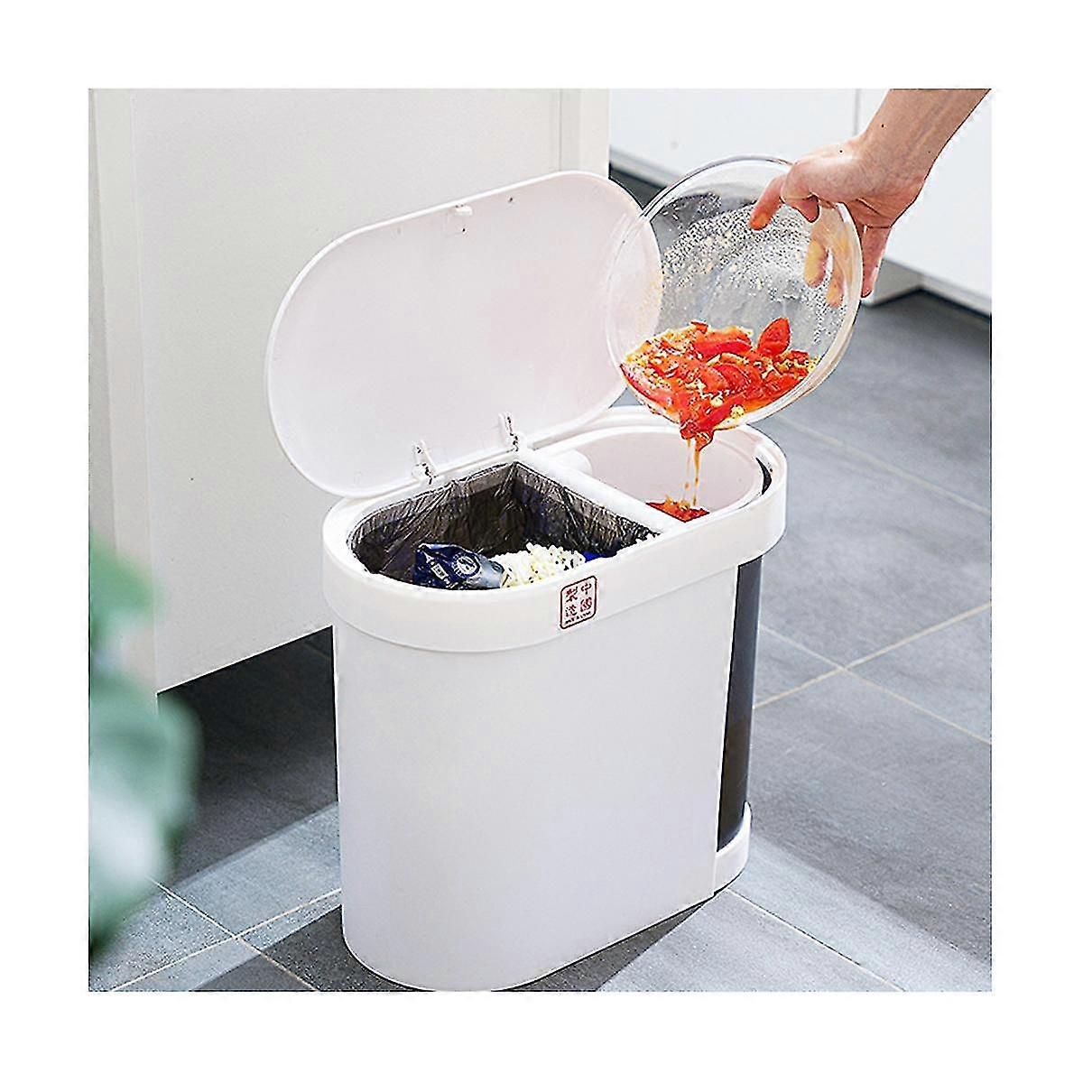 Teereste Filter Mülleimer Abfluss Eimer Reinigung Teefilter Eimer Mülleimer Küche Mülleimer A