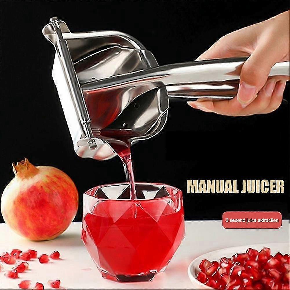 Heavy Duty Manual Fruit Juicer Press Lemon Orange Squeezer Citrus Extractor
