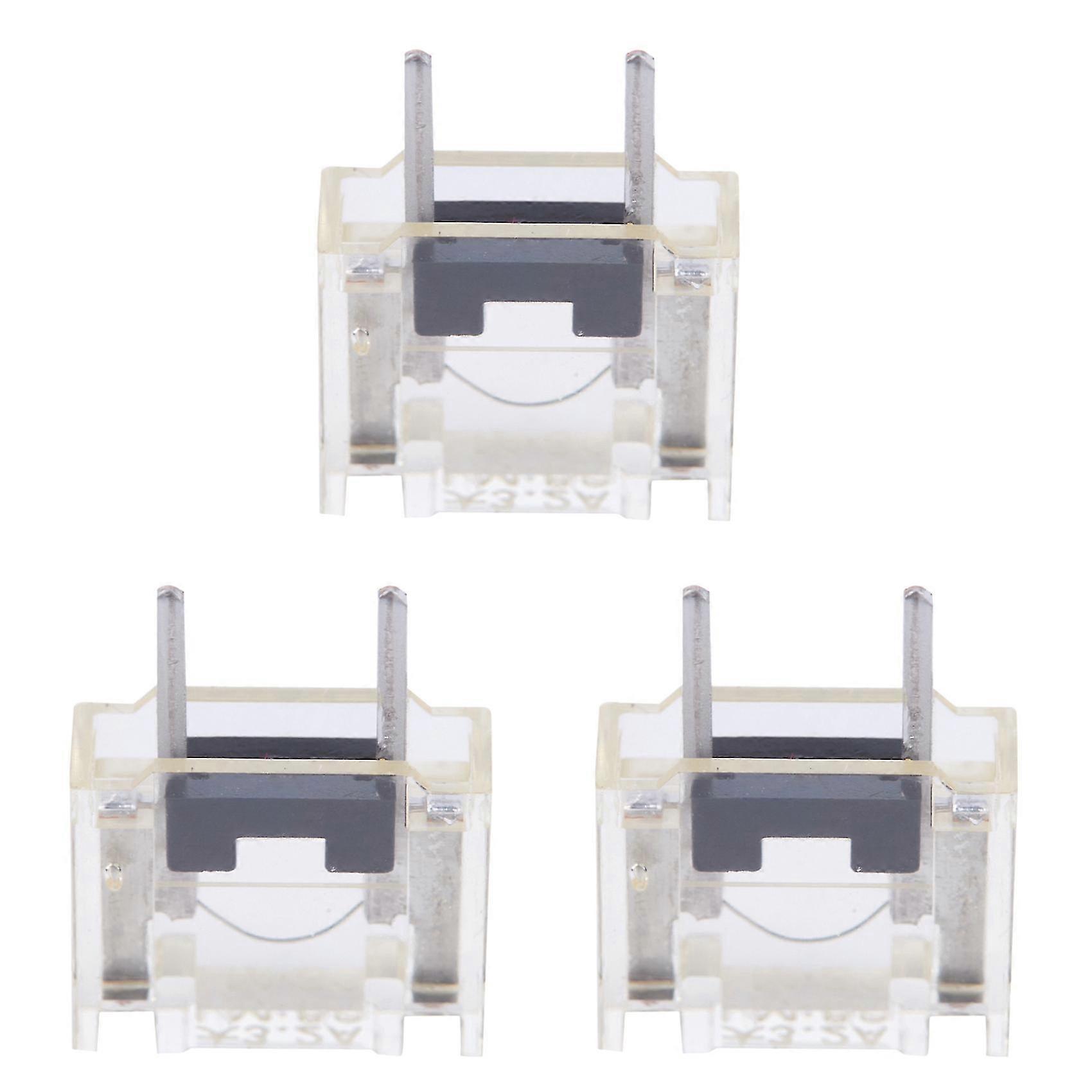3X Lm32 Daito Fanuc Fuse 3.2A Transparent Special Fuse p202411264