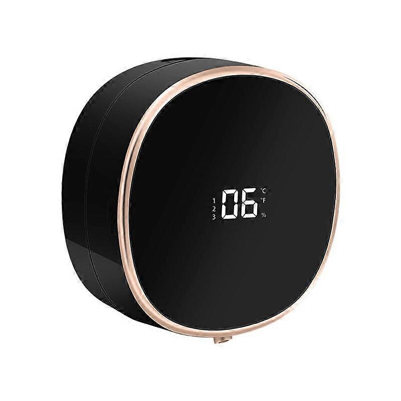 Wall Mount Automatic Foam Soap Dispensers LED Temperature Display Electric Touchless Infrared Sensor Foam Machine Liquid Dispens