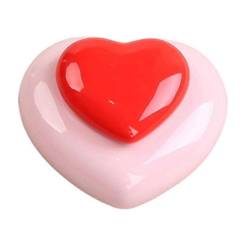 Heart Keepsake Cremation Urn for Human Ashes Ceramic Small Urns with Heart Shaped for Keeping Adults Infants Ashes 1