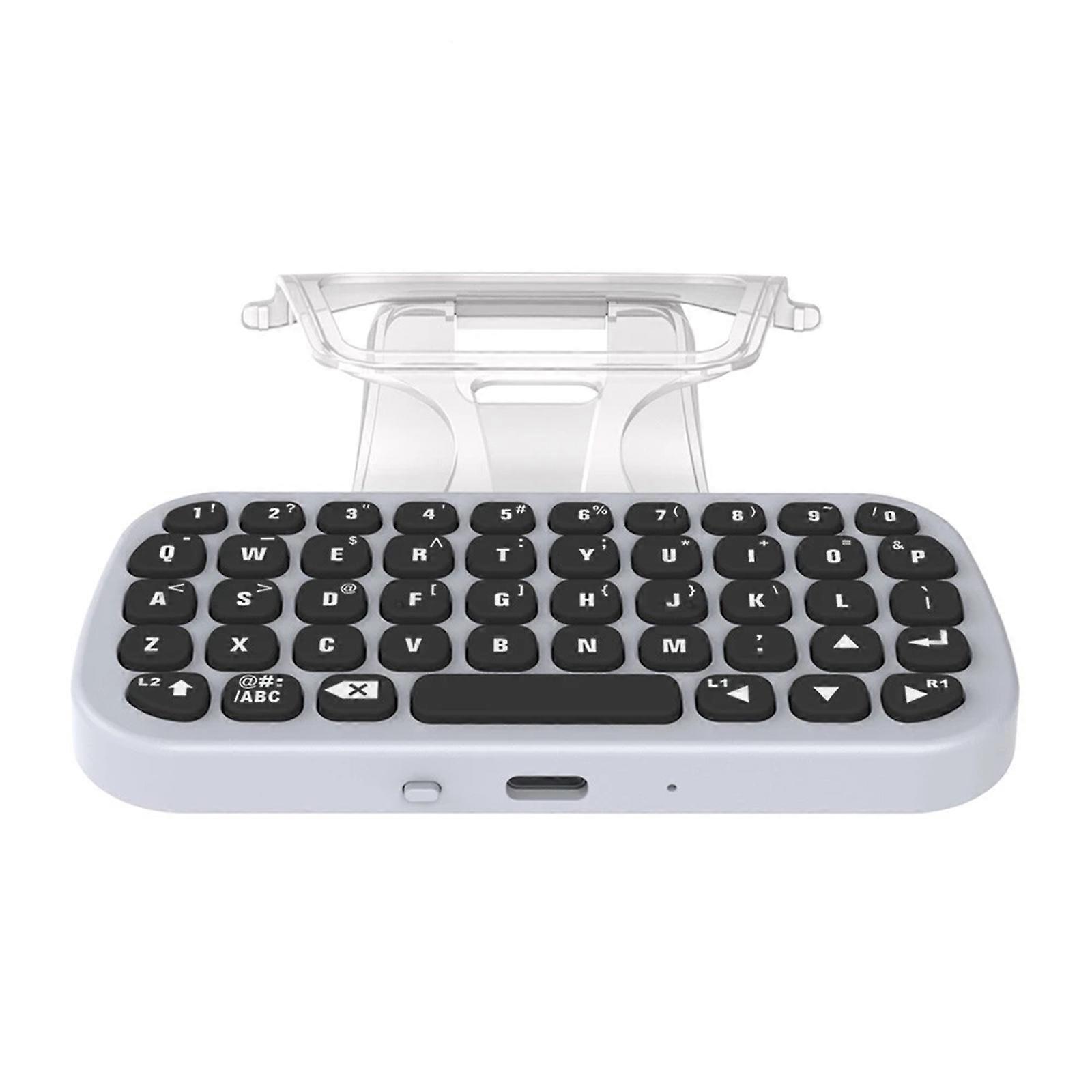 for  Controller Keyboard Gamepad Accessories Mini Wireless