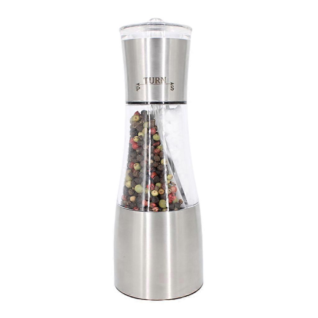 Salt Pepper Grinder Peppers Mill Grinders Refillable Premium Coarseness Shaker