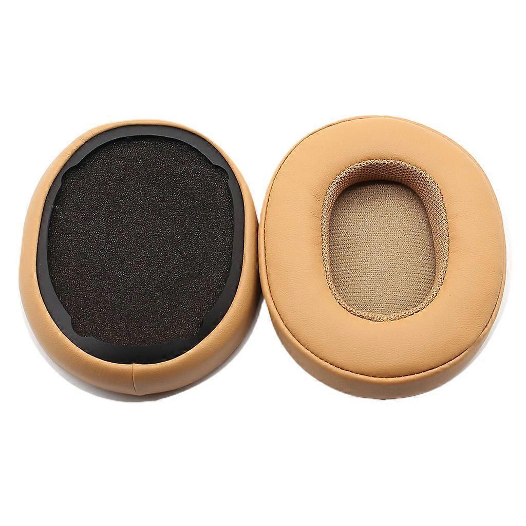 Replacements Leather Ear Pads Repair Covers for Crusher 3 Wireless Headphone