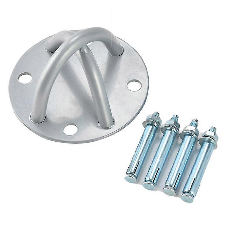 Hanging Plate of Yoga Hammock in the Air Sandbag Hook Fixed Plate Load-Bearing Dance Ring Swing Fix