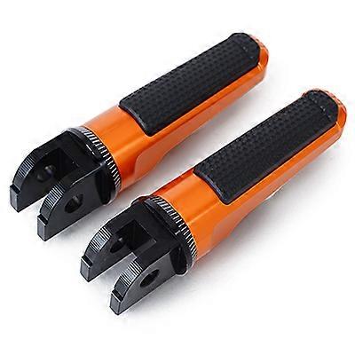 For KTM 125 200 390 Duke125 Duke200 Duke390 Motorcycle Front Foot Pegs Footrests For Aprilia Shiver 750 900