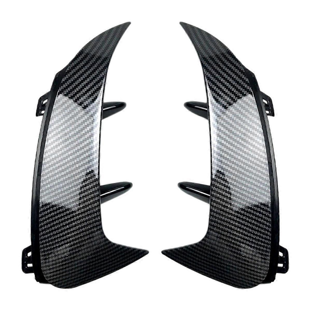 1 Pair Rear Bumper Spoiler Canards Splitters for W177 Line Hatchback A180 A200 A220 A160 A250