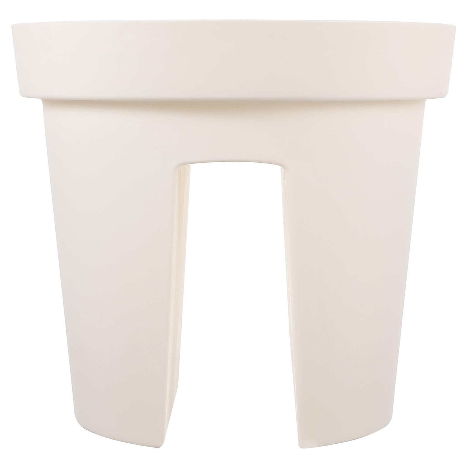 1pc Simple Style Plastic Flowerpot Fence Planting Container Flower Container
