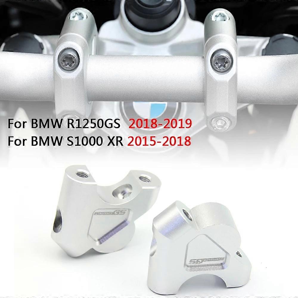 Handlebar Mount Riser Handle Bar Raised Extend For BMW R1250GS LC 2013-2017 R1250GS Adventure 2014-2017 R 1250 GS LC ADV