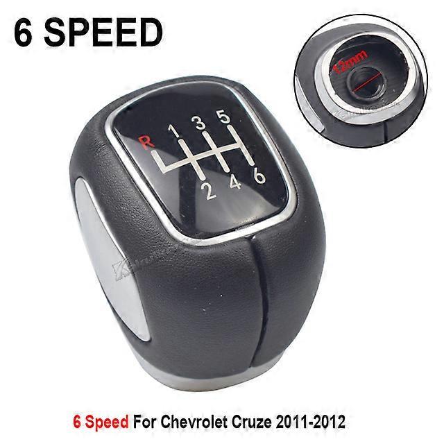 2023 NEW 5/6 Speed Manual Gear Shift Knob Shifter Lever Head for Chevrolet Cruze 2009 2010 2011 2012 2013 2014 2015