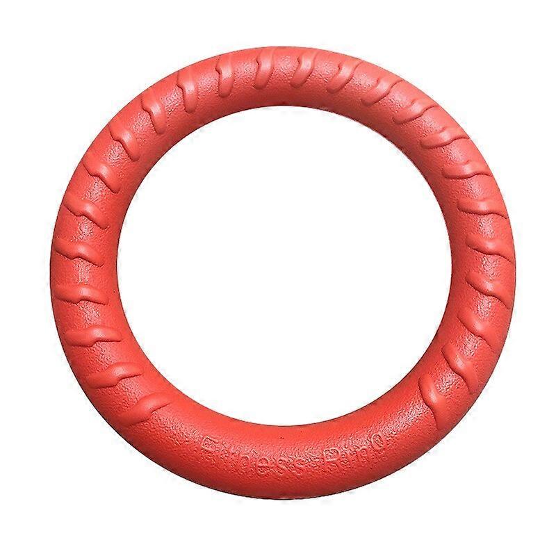 EVA παιχνίδι σκυλιών που φέρουν δίσκο κατάρτισης δακτύλιος εξολκέας ανθεκτικό πλωτό υπαίθριο διαδραστικό παιχνίδι προμήθειες Παιχνίδια σκυλιών κατοικίδιων ζώων επιθετικές προμήθειες σκυλιών μάσησης σκύλων