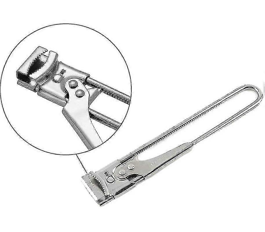 Lid Opener, Bottle Opener Made Of Stainless Steel, Multi-function Can Opener For Screw