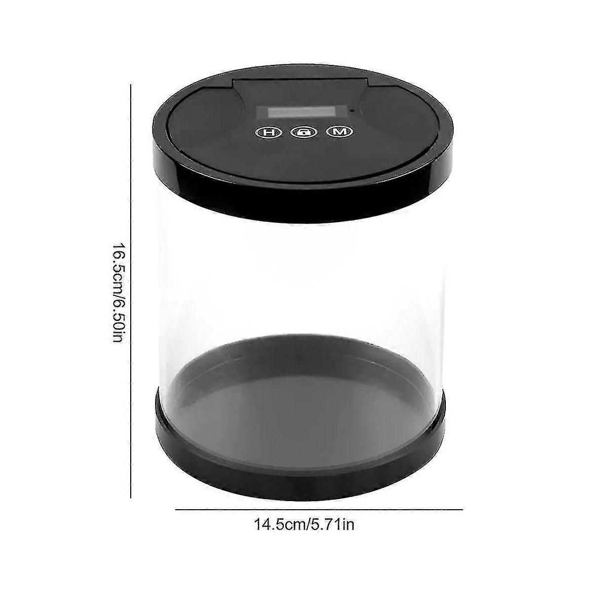 Electronic Time Lock Box Timer Lock Container Multi Function Time Lock Box Bin For Toys Mobile Phon-yujia