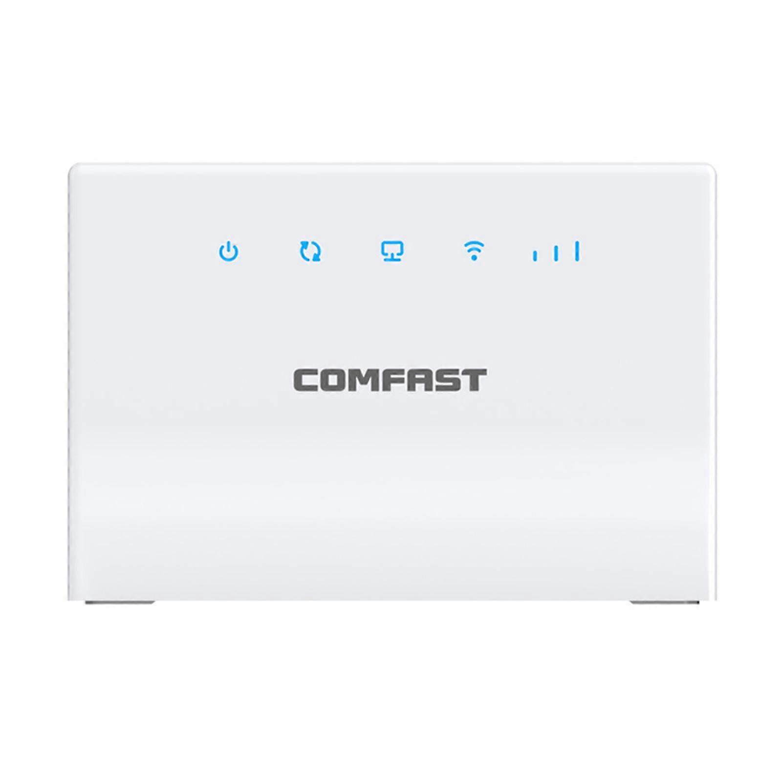 300Mbps Wifi Router 4G LTE Cpe Mobile Router mit Lan Port Unterstützung Sim-Karte
