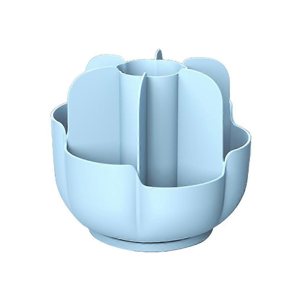 Multifunction 360degree Rotating Pen Holder Large Capacity Desktop Storage Box