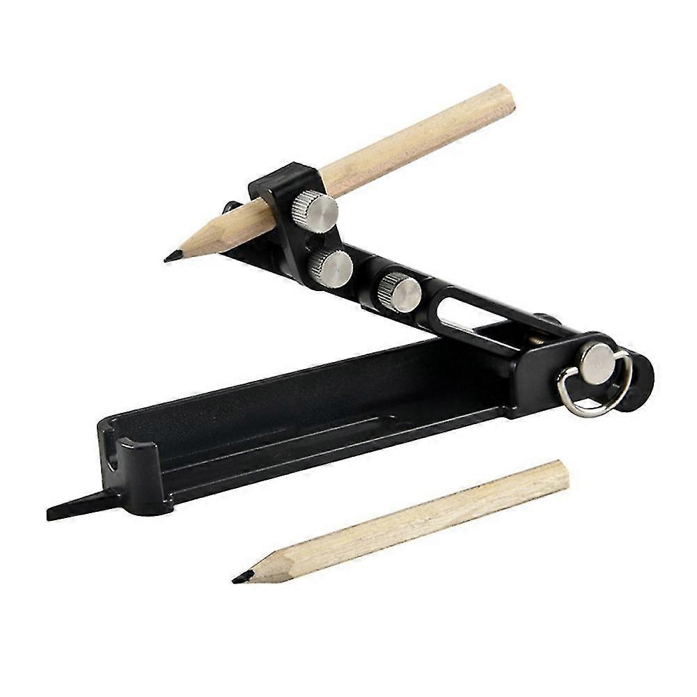 Multi-Function Scribing Tool Adjustable Profile Scribing Ruler