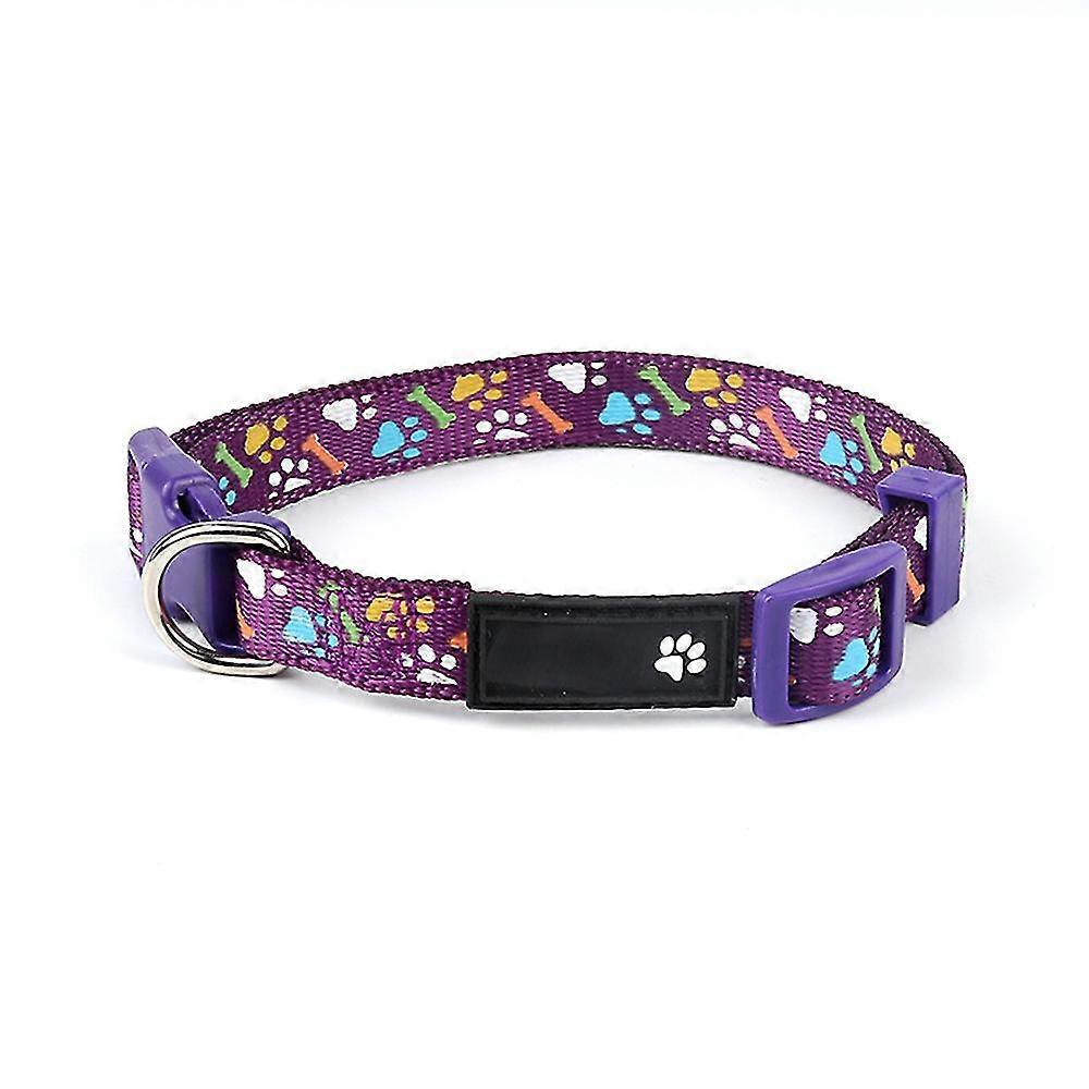 Scottish Plaid Neoprene Padded Dog Collar With A Soft And Comfortable Design