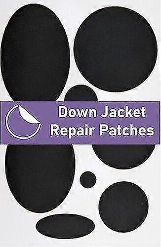 Πουπουλένια Μπουφάν Επισκευή Patches Pre-cut, Αυτοκόλλητο, Μαλακό, Αδιάβροχο Fengshuo