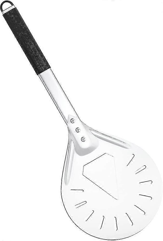 Pizza Peel 30.5 Cm X 36 Cm, Pizza Cutter And Pizza Server, Aluminum Pizza Pusher
