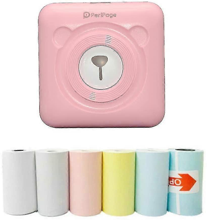 Mini Printer, Wireless Label Printer, Sticky Receipt, Suitable For Android Ios Ph