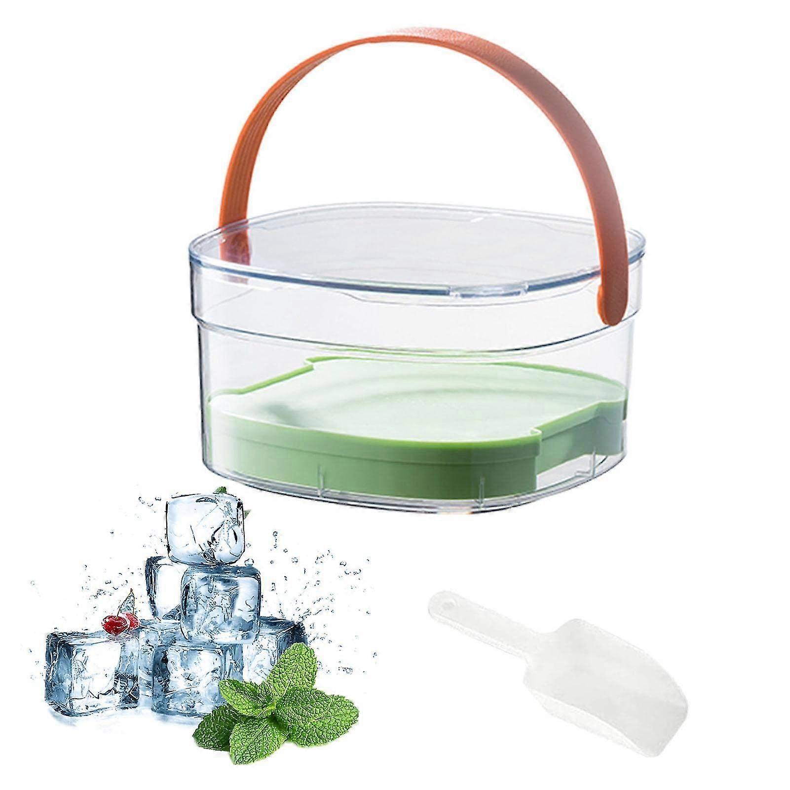 Container Set, Stackable Ice Cube Molds