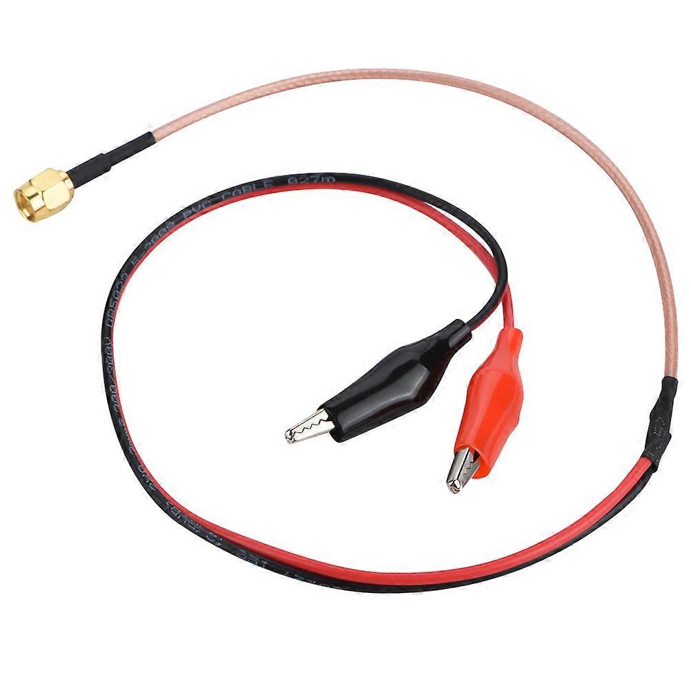 Radio Frequency Test Lead Wire, Red and Black Connection Cable, 52cm
