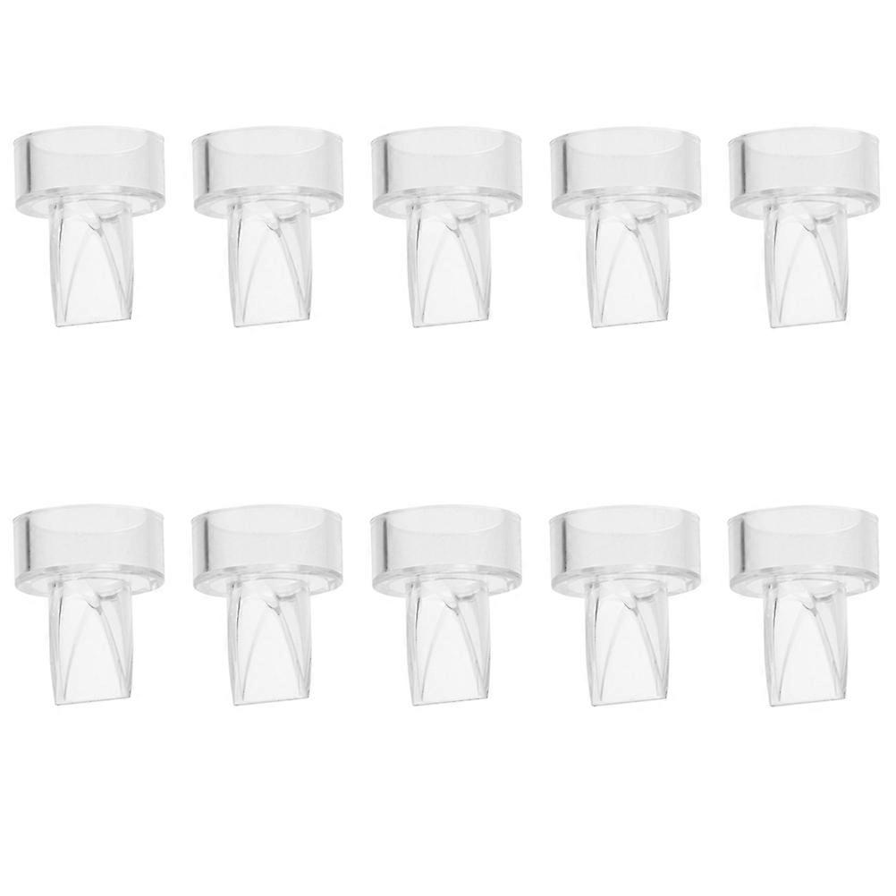 10pcs Manual Breast Pump Accessories Reverse Backflow Preventer Duck Beak