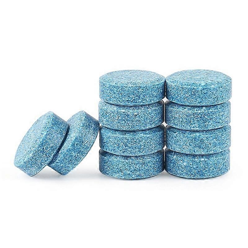 Car Windshield Glass Concentrated Washer Tablets Multifunction 10 Pcs