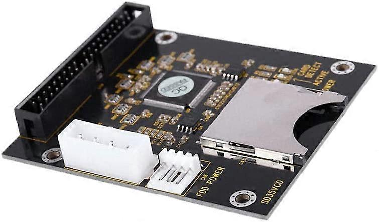 3Pcs SD SDHC-kort til IDE 3.5" 40pin mannlig adapter mannlig IDE-harddiskadapter